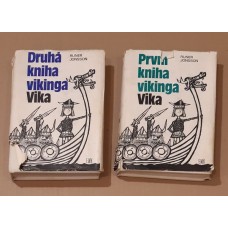 Runer Jonsson - První a druhá kniha vikinga Vika